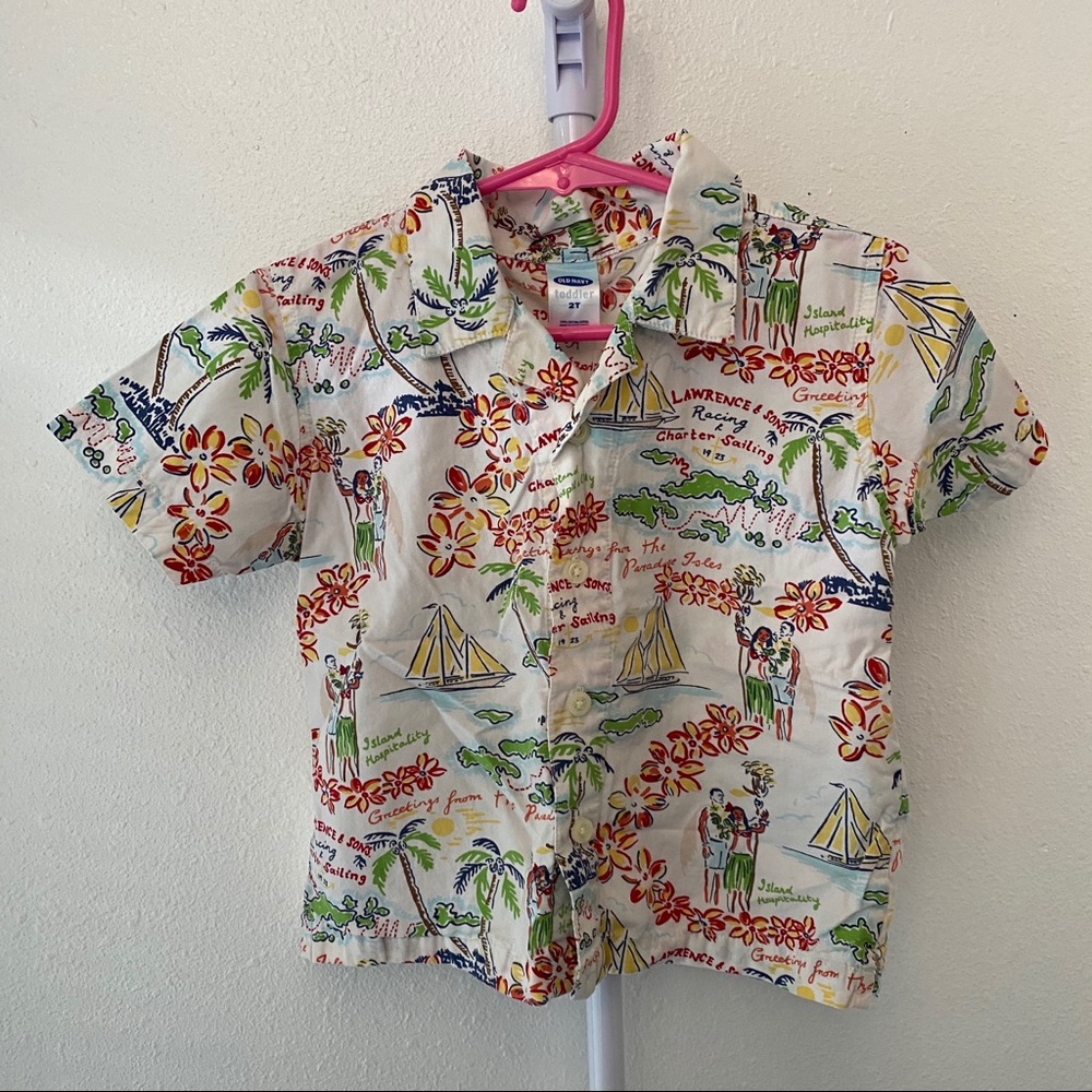 Old Navy Button Up 3T